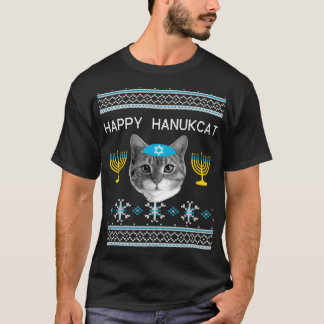 T-shirt Happy Hanukcat de Hanoukka