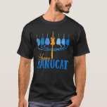T-shirt Happy Hanukcat Ugly Hanoukka Chat Chanukah Juif 5<br><div class="desc">Joyeux Hanukcat Ugly Hanoukka Chat Chanukah Juif 5.</div>