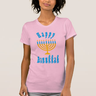 T-shirt Happy Hanukkah