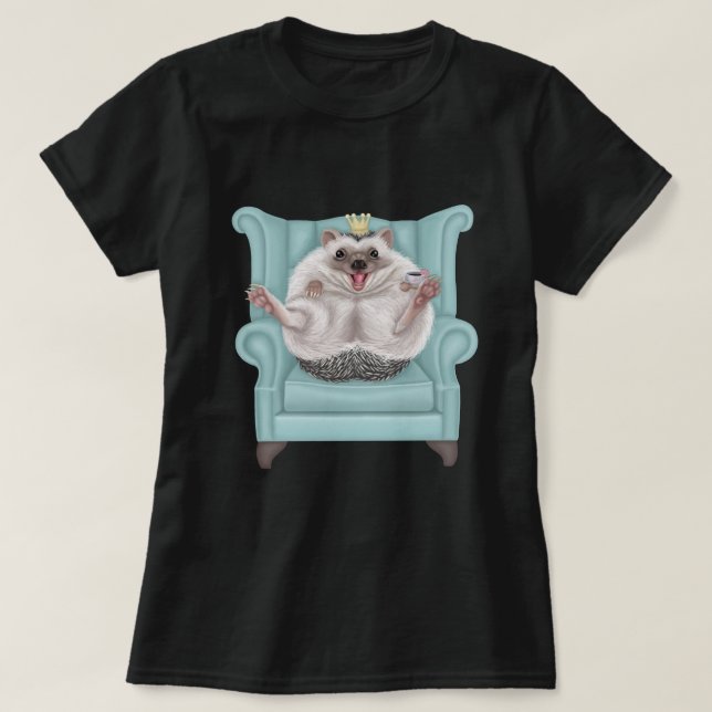 T-shirt Happy Hedgehog (Design devant)