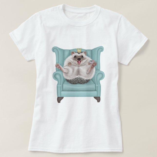 T-shirt Happy Hedgehog (Design devant)