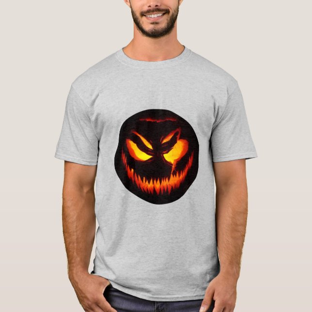 T-shirt Happy helloween (Devant)