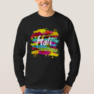 T-shirt Happy Holi 2022 India Colours Spring Festival Hind