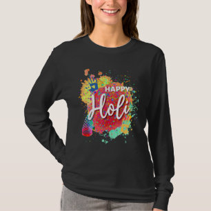 T-shirt Happy Holi 2022 India Colours Spring Festival Of H