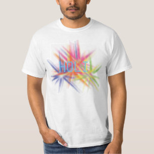 T-shirt Happy Holi, festival des couleurs, holi hai
