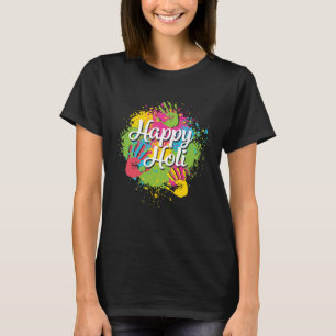 T-shirt Happy Holi Hindu Festival Hindus Dharma Hinduism