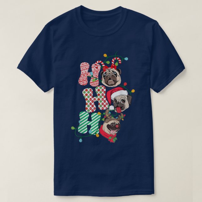 T-shirt Happy Holid (Design devant)