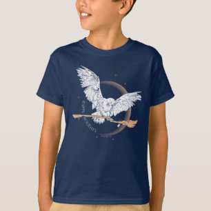 T-shirt Happy Holidays Hedwig Delivery