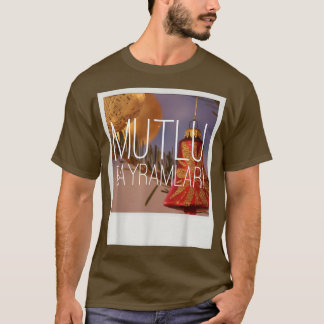T-shirt Happy Holidays Turkish Instant Photo Hipster
