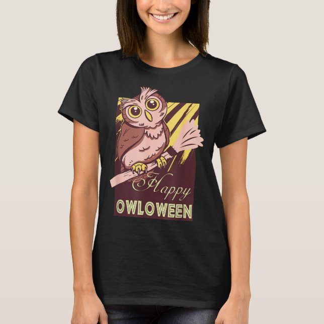 T-shirt Happy Howl O Ween - Halloween pour chiens (Devant)