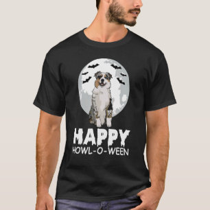 T-shirt Happy Howl O Ween Lazy Halloween Costume mignon ch