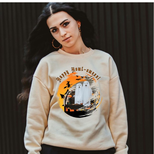 T-shirt Happy Howl-oween chien animal de compagnie Hallowe (Créateur téléchargé)