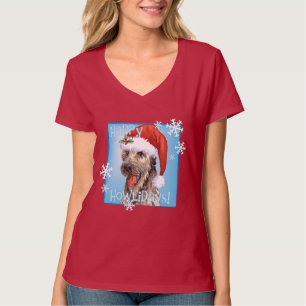 T-shirt Happy Howlidays Irish Wolfhound