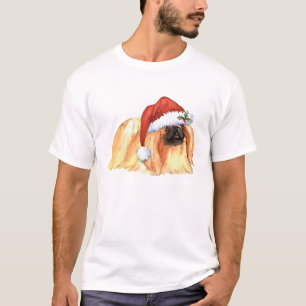 T-shirt Happy Howlidays Pekingese