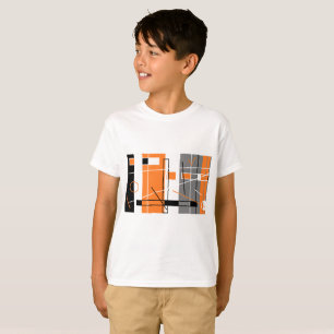 T-Shirt Happy Inspiration Géométrie