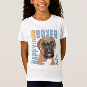 T-Shirt Happy Insta Boxer - Zani Mo Dog