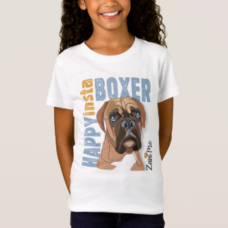 T-Shirt Happy Insta Boxer - Zani Mo Dog