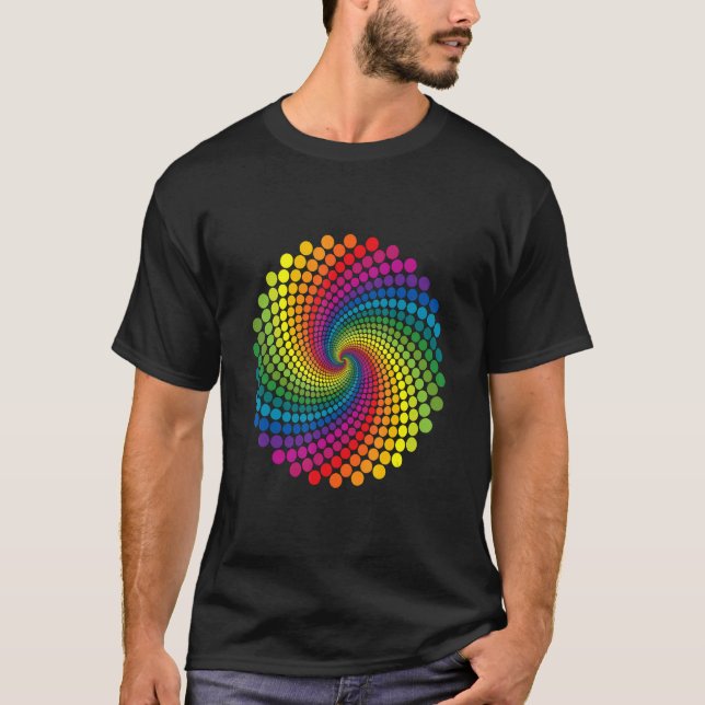 T-shirt Happy International Dot Day Polka (Devant)