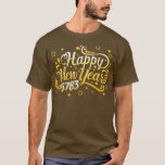 T-shirt Happy Jewish New Year 5783 Rosh Hashanah 2022 Jewi<br><div class="desc">Happy Jewish New Year 5783 Rosh Hashanah 2022 Jewish Holiday .</div>