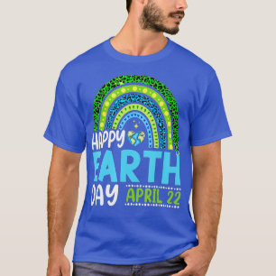 T-shirt Happy Jour des terres 2022 Rainbow Trendy 52nd Ann