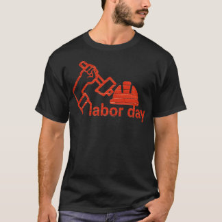 T-shirt Happy Labor Day
