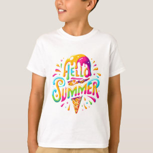 T-shirt Happy Last Day of School Teachers Student Hello 