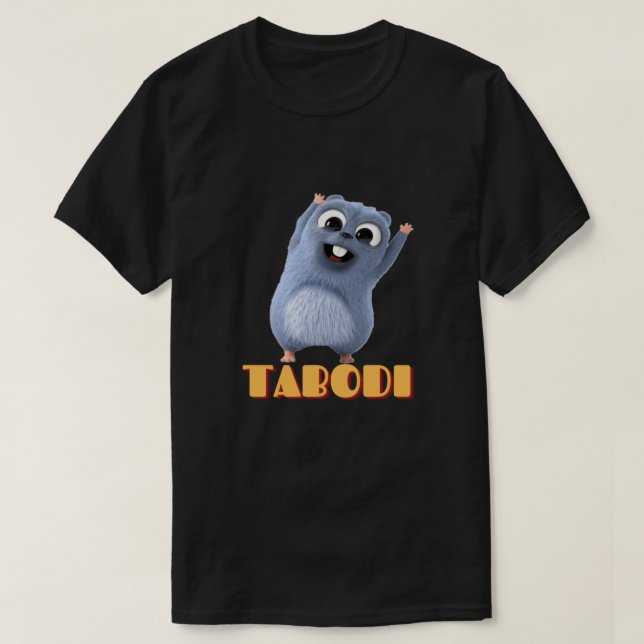 T-shirt Happy Lemmings Tabodi et Grizzy (Design devant)
