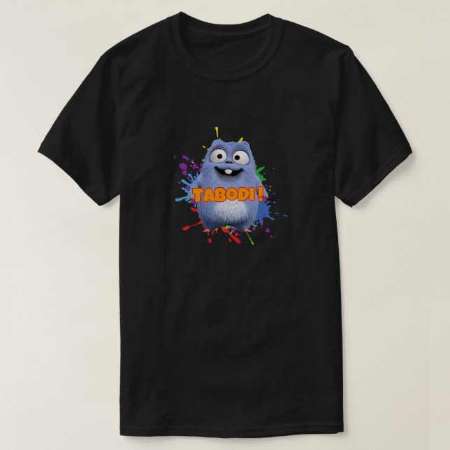 T-shirt Happy Lemmings Tabodi et Grizzy (Design devant)