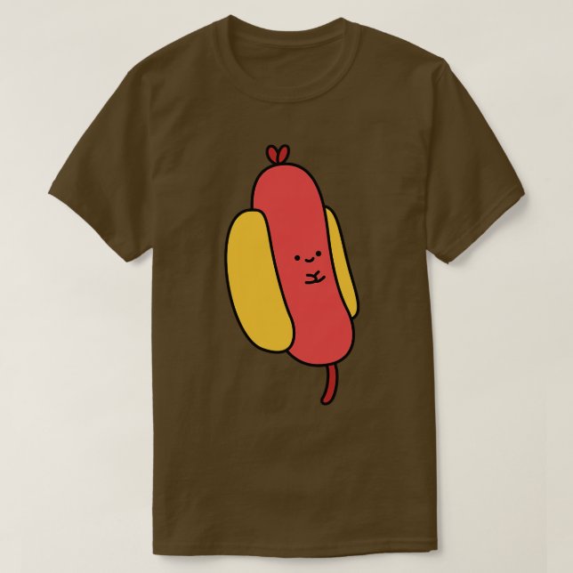 T-shirt Happy Little HotDog (Design devant)
