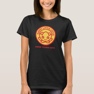 T-shirt Happy Little Lotus, New York