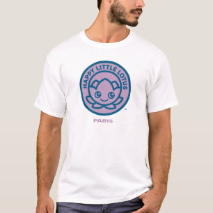 T-shirt Happy Little Lotus, Paris