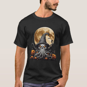 T-shirt Happy Lovecraft Halloween #1