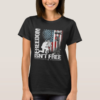 T-shirt Happy Memorial Day Freedom Isn t Free  Fourth of J
