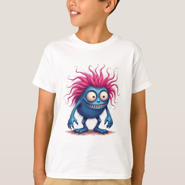 T-shirt Happy Monster (Devant)
