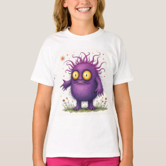 T-shirt Happy Monster