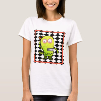 T-Shirt HAPPY MONSTER VOGUE PLUS DÉBARDEUR AVEC NO