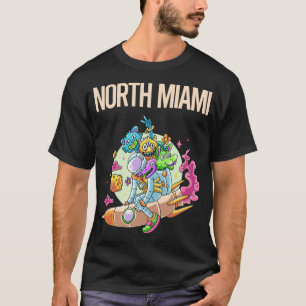 T-shirt Happy Monsters - North Miami