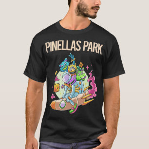 T-shirt Happy Monsters - Parc Pinellas
