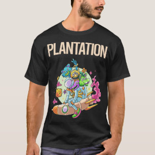 T-shirt Happy Monsters - Plantation
