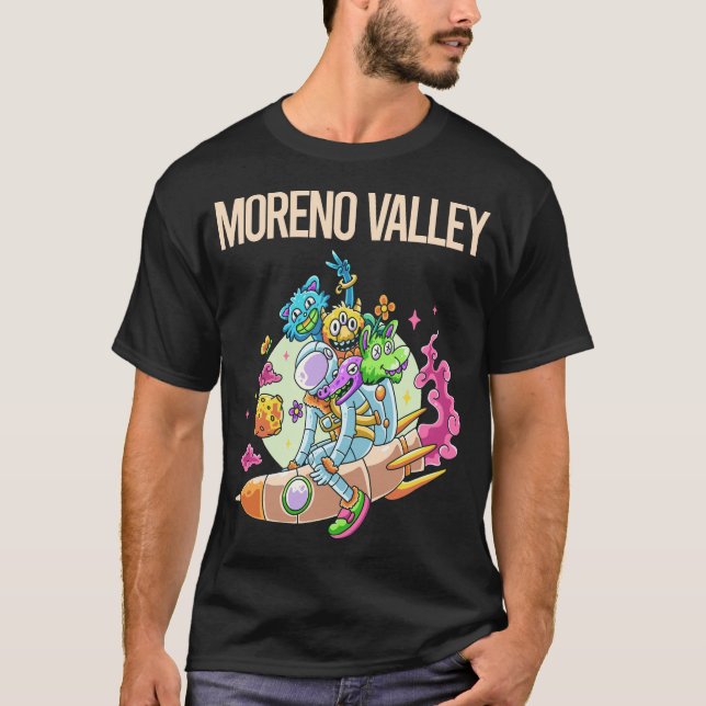 T-shirt Happy Monsters - Vallée de Moreno (Devant)