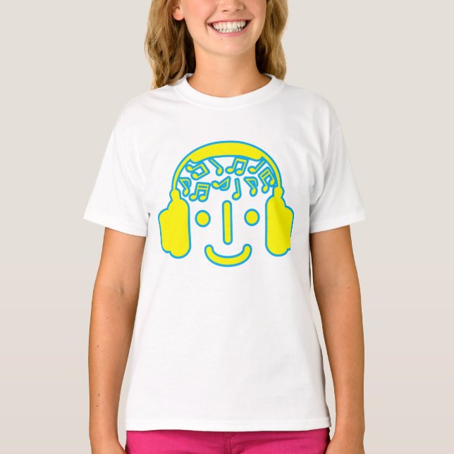T-shirt Happy_Music (Devant)