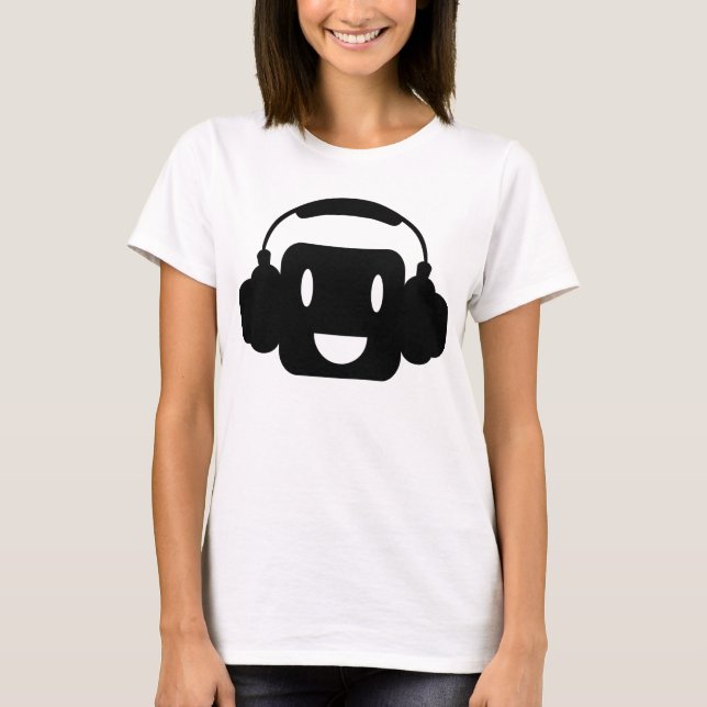 T-shirt Happy_Music (Devant)
