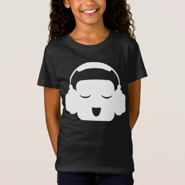T-Shirt Happy_Music (Devant)