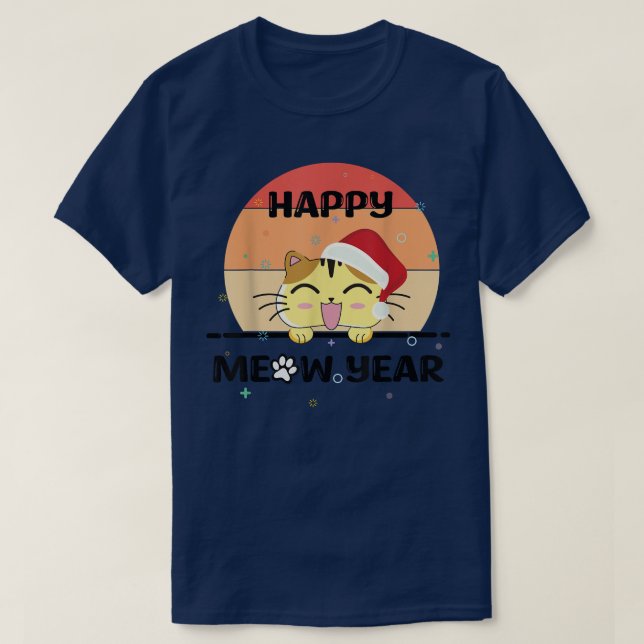 T-shirt happy new year 2023  (Design devant)
