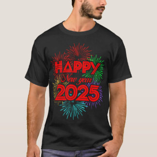 T-shirt Happy New Year 2025