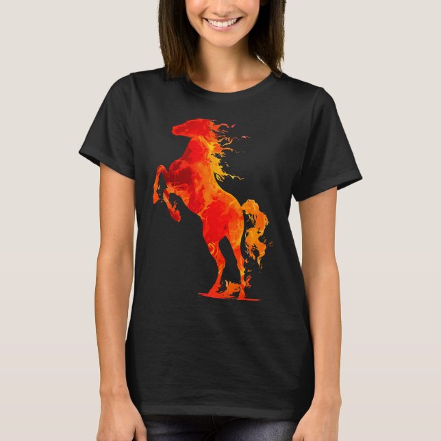 T-shirt Happy New Year 2026 Chinese New Year Horse Zodiac  (Devant)