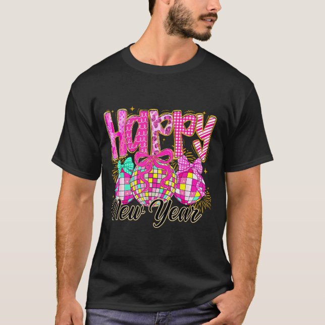 T-shirt Happy New Year 2026 Family Celebration New Years E (Devant)