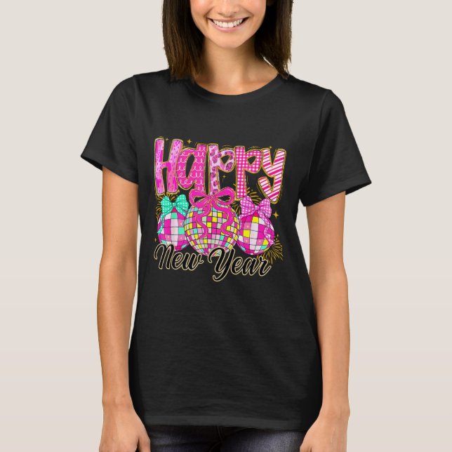 T-shirt Happy New Year 2026 Family Celebration New Years E (Devant)