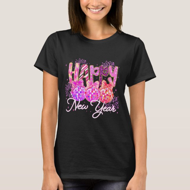 T-shirt Happy New Year 2026 Family Celebration New Years E (Devant)