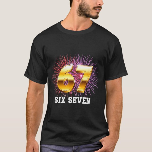 T-shirt Happy New Year 2026 New Year's Eve Party 67 Six Se (Devant)